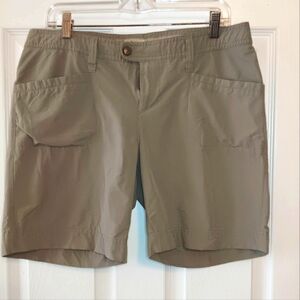 Royal Robbins Khaki Hiking Shorts